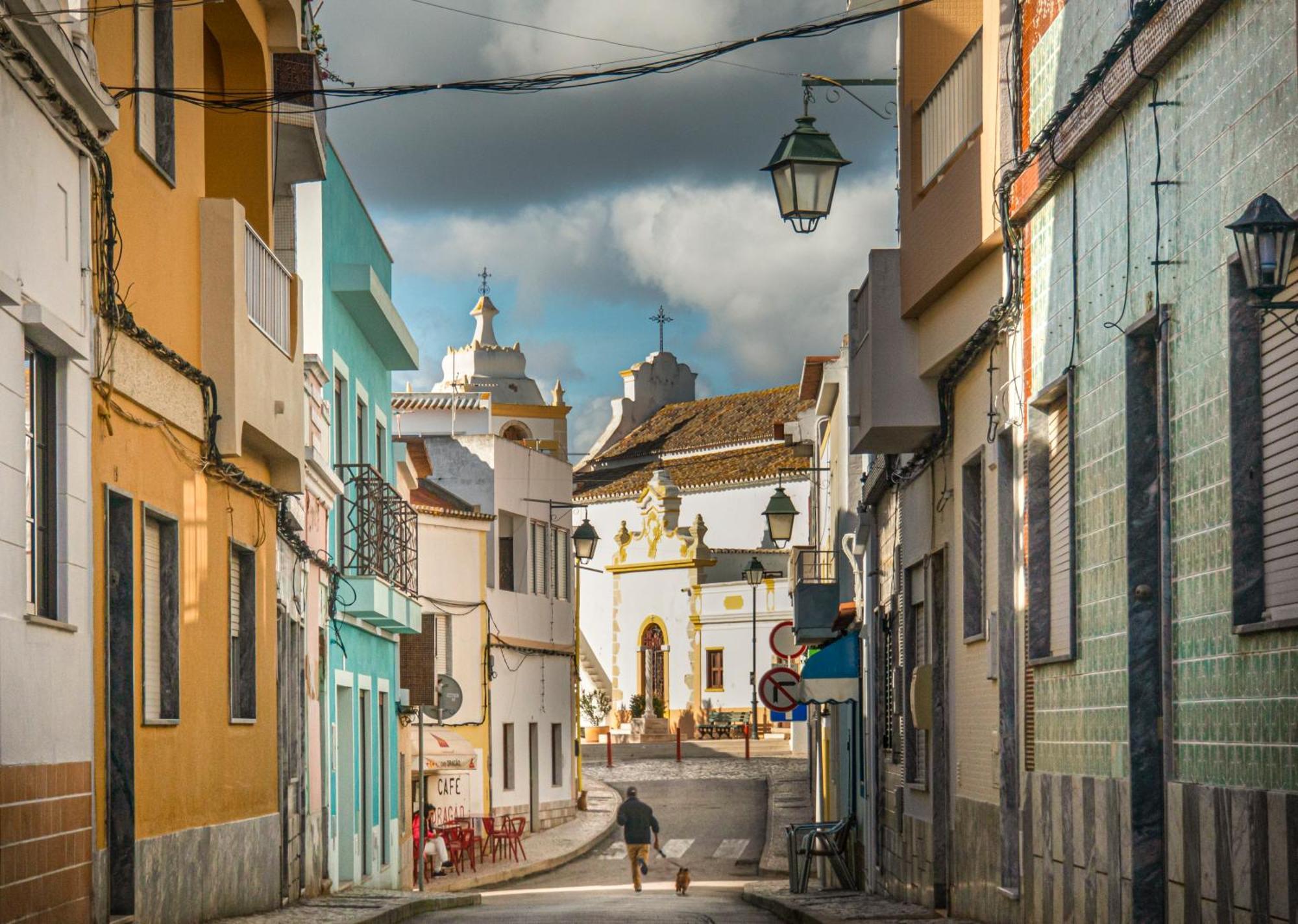 Апартаменты Quinta Nova Alvor - Silhueta Citadina Экстерьер фото